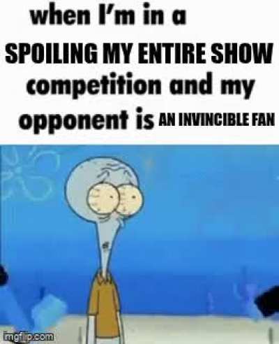 At this point I don't even need to watch it