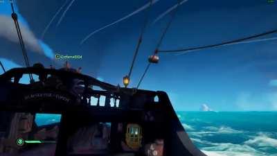 The Barrel hit the Ramp