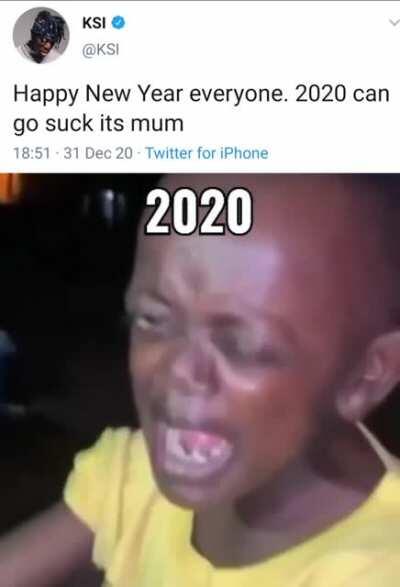 2020's reaction to JJ's tweet