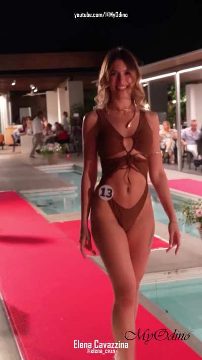 Elena Cavazzina Ragazza per il Cinema Solesino