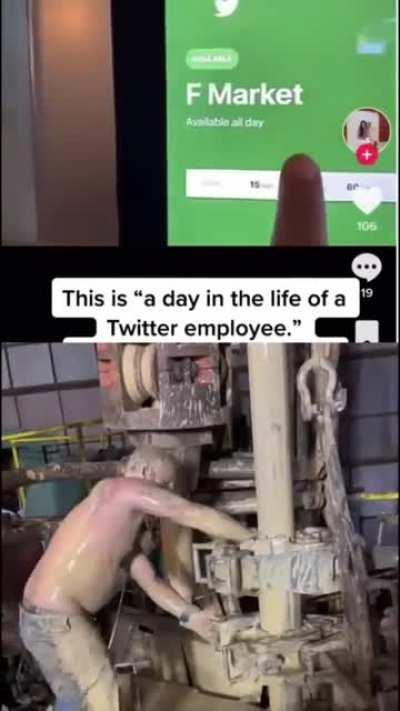 A Day in the Life of a strong, empowered Twitter employee