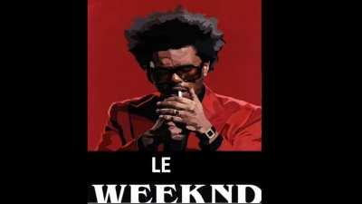 Blinding lights (french)