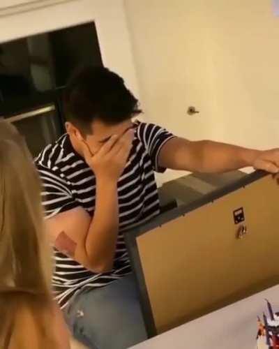 Heart-warming emotional gift.