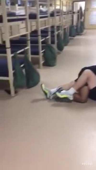 The ultimate submission technique