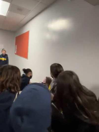 Guy Gets Sucker Punched By A Girl