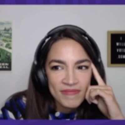 edit of the best part of the stream when it was down to aoc, ilhan, and hasan