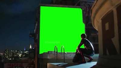 [GREEN SCREEN] Spider-Man - 