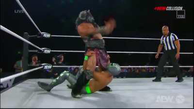 [AEW Collision Spoilers] Match starts off with some lucha! 