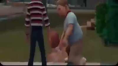 basket on these balls