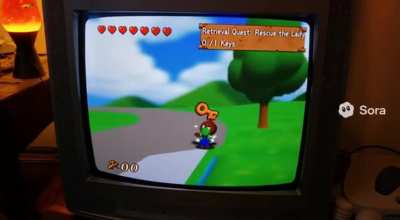 I finaly bypassed Super Mario 64!
