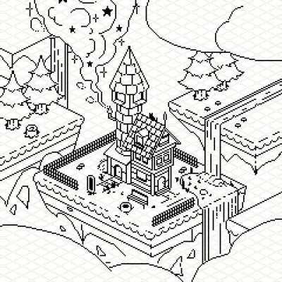 Wizard Tower Timelapse