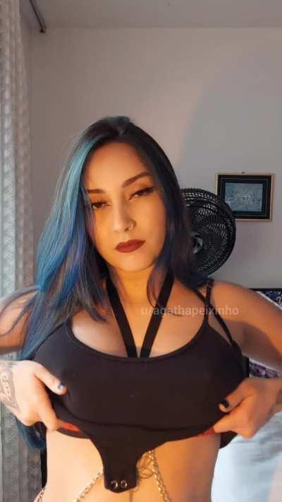 I have something big to show you