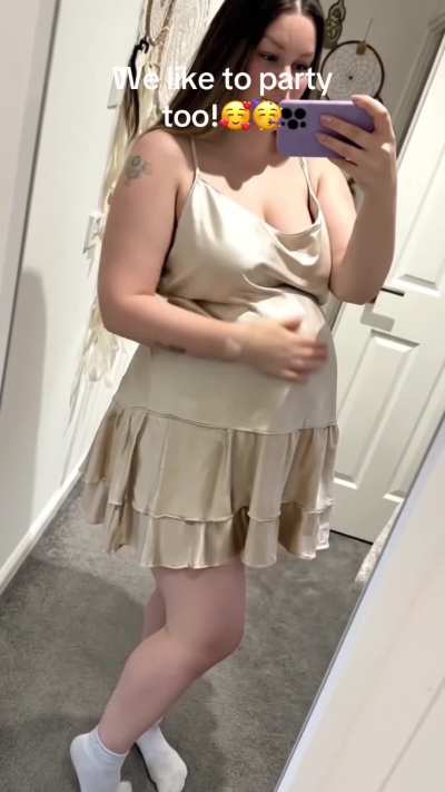 Would you approach a pregnant girl at the party