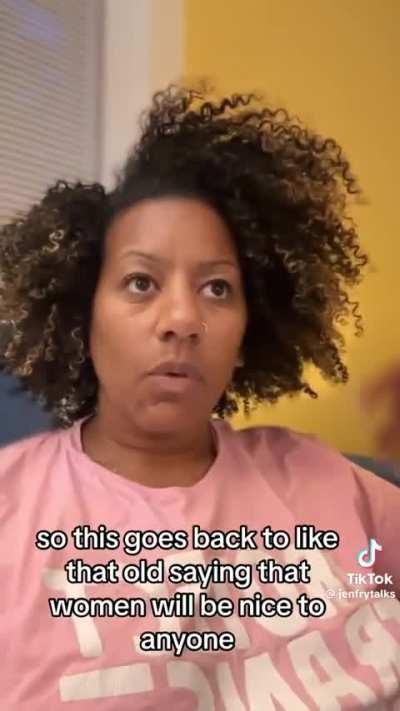 One reason why I NEVER compliment random men i don’t know