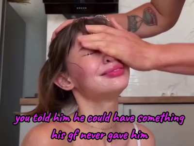 It's just a gift, it can't be gay