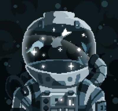 Space Fish - I'm still kind of a noob at animating so the fish were pretty hard not going to lie 😅