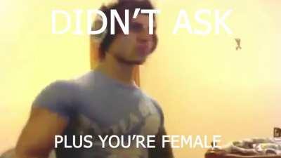 How to talk with females.