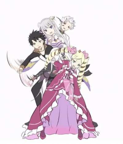 [Media] Re:Zero Train by 肉まん