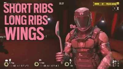 The flesh of federal officers