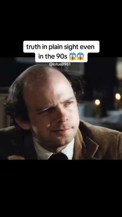 Old movie from the 90s warns us about the dangers of the modern world.