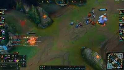 LOL Some real bs hitbox.