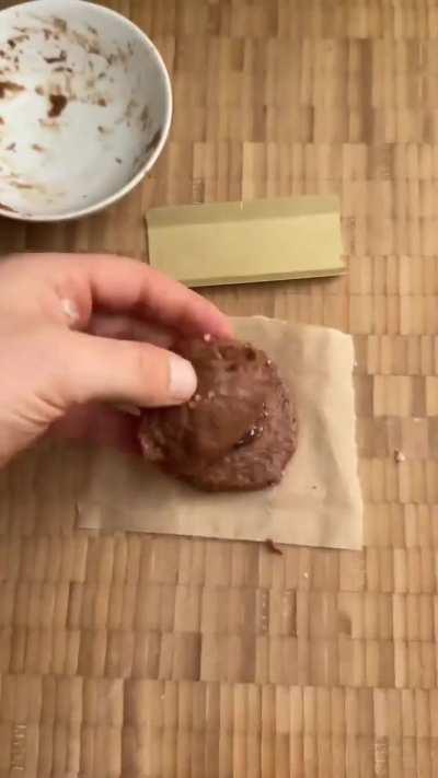 He just put coca cola in that..