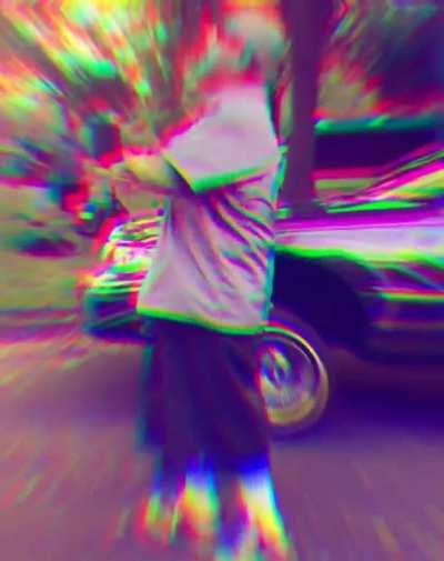 showing up to the party like “no man is an island baby - but I do be vibin”