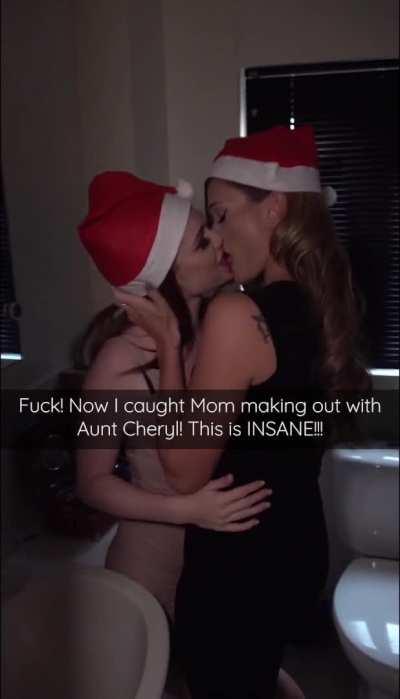 Mom Got Wild At the Christmas Party [Part 1/2]