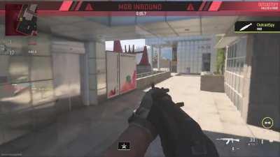 Managed to get a nuke (NGB) in Infected.