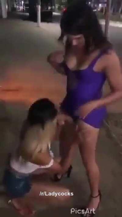 Would you have dropped to your knees?