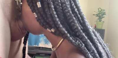 I love sucking dick 😜