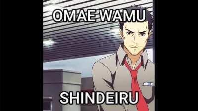 Adachi used to roll the dice