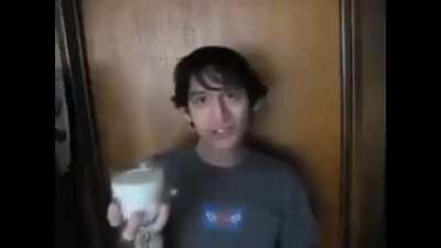 Consume the cum chalice