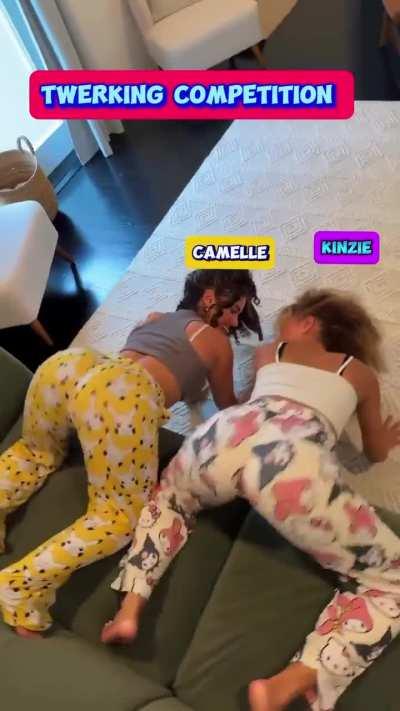 Twerking Competition Who Won?