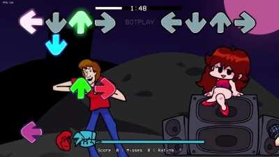 Thunderstorm from the Shaggy mod, but it's in Swing Tempo