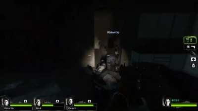 Left 4 Dead 2 but ONLY tanks spawn