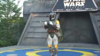 Silence wench, Aerodynamic is playing