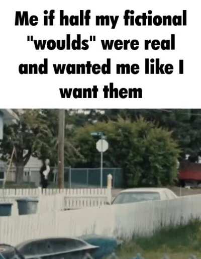 The fact it's not real is often what makes it appealing to me