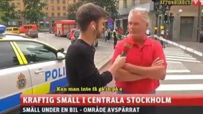 Alltid när man ska in till Stockholm