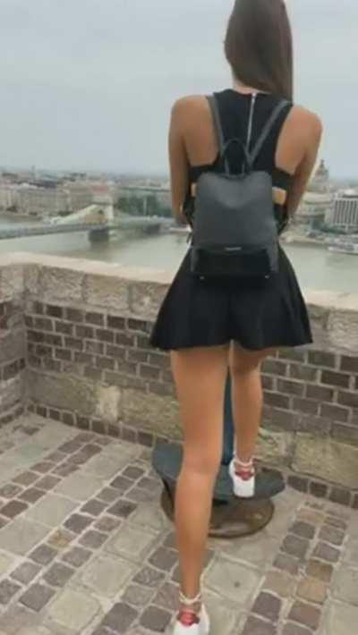 A Long Walk in Budapest