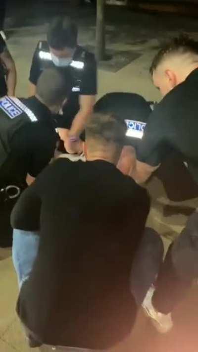 HMC while I role play being a cop