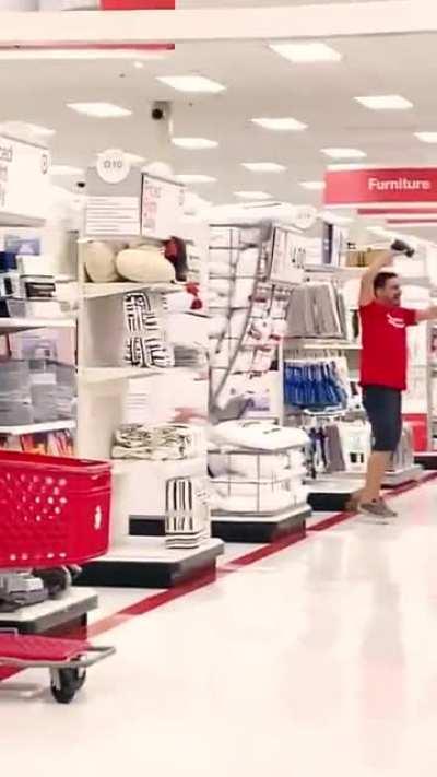 Target can't catch a break this year.