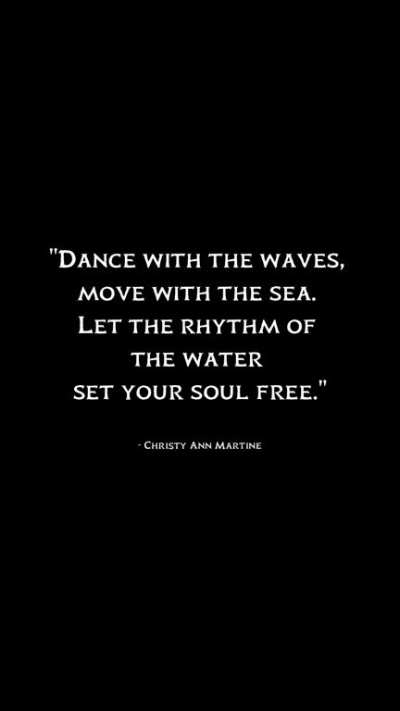 “Staring at the ocean actually changes our brain waves' frequency and puts us into a mild meditative state.”