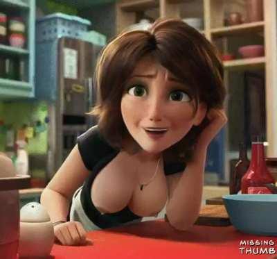 Aunt Cass (missingthumb)