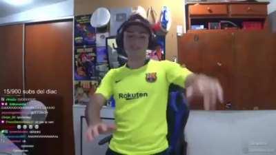 El baile del papu :v