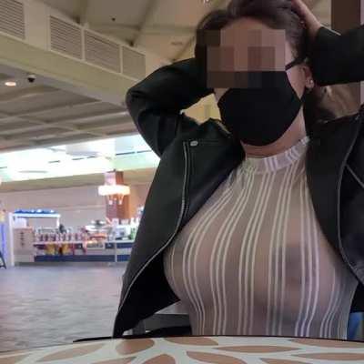 At The Mall Food Court