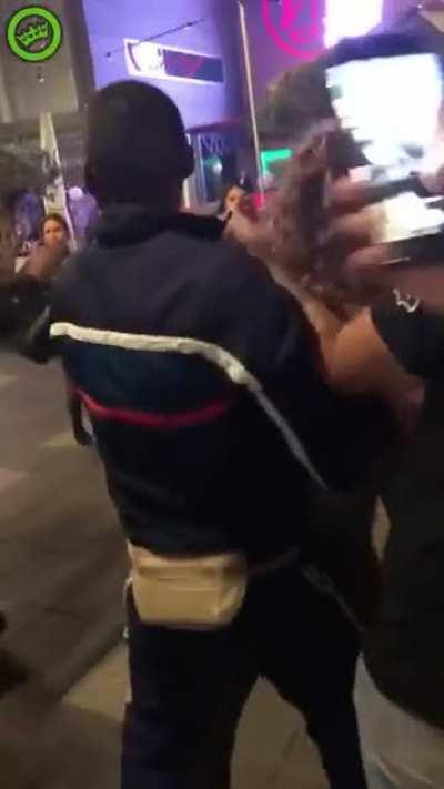 To attack the police