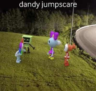 Give me your funniest dandys world gifs