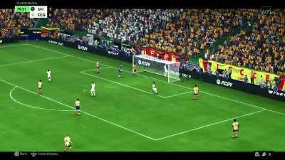 9 glitched goals in same Match