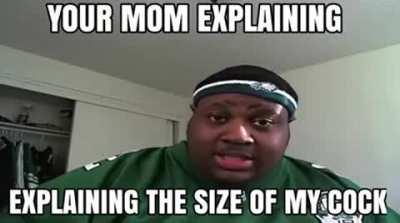 She do be explaining doe ngl